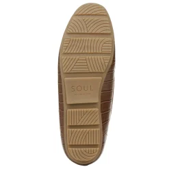 SOUL Naturalizer Loafers|Women's , Seven Loafer Brown Croco