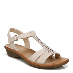 SOUL Naturalizer Sandals|Women's , Summer Sandal Porcelain