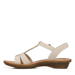 SOUL Naturalizer Sandals|Women's , Summer Sandal Porcelain