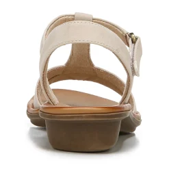 SOUL Naturalizer Sandals|Women's , Summer Sandal Porcelain