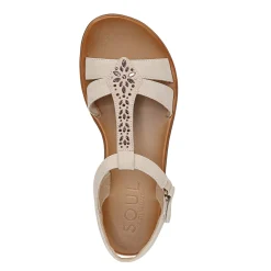 SOUL Naturalizer Sandals|Women's , Summer Sandal Porcelain
