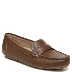 SOUL Naturalizer Flats|Women's , Seven Loafer Cinnamon