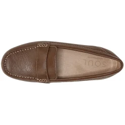 SOUL Naturalizer Flats|Women's , Seven Loafer Cinnamon