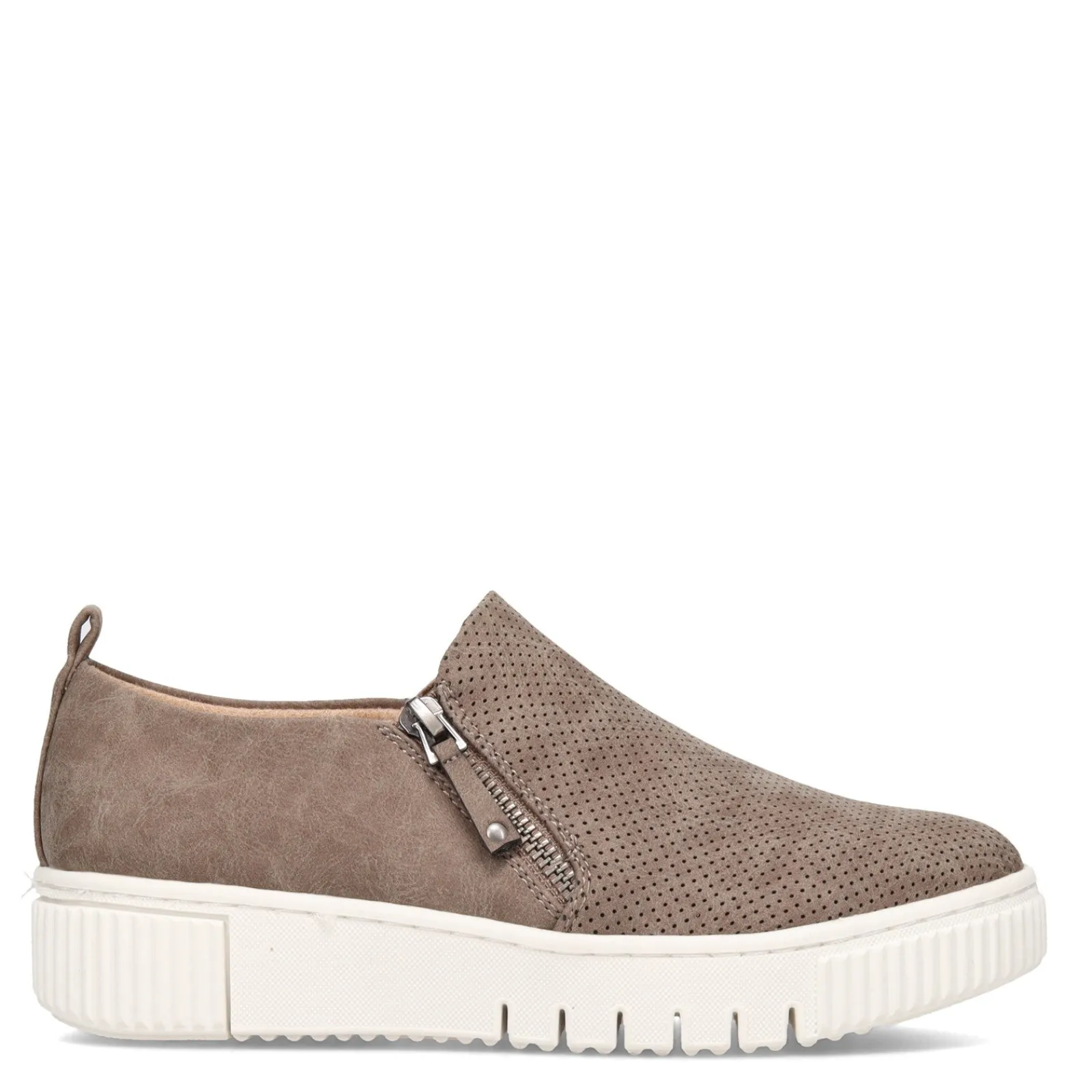 SOUL Naturalizer Sneakers & Athletic|Women's , Turner Slip-On Gray
