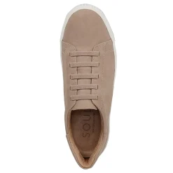 SOUL Naturalizer Slip-On Shoes|Women's , Tia Step-In Sneaker Taupe Tan