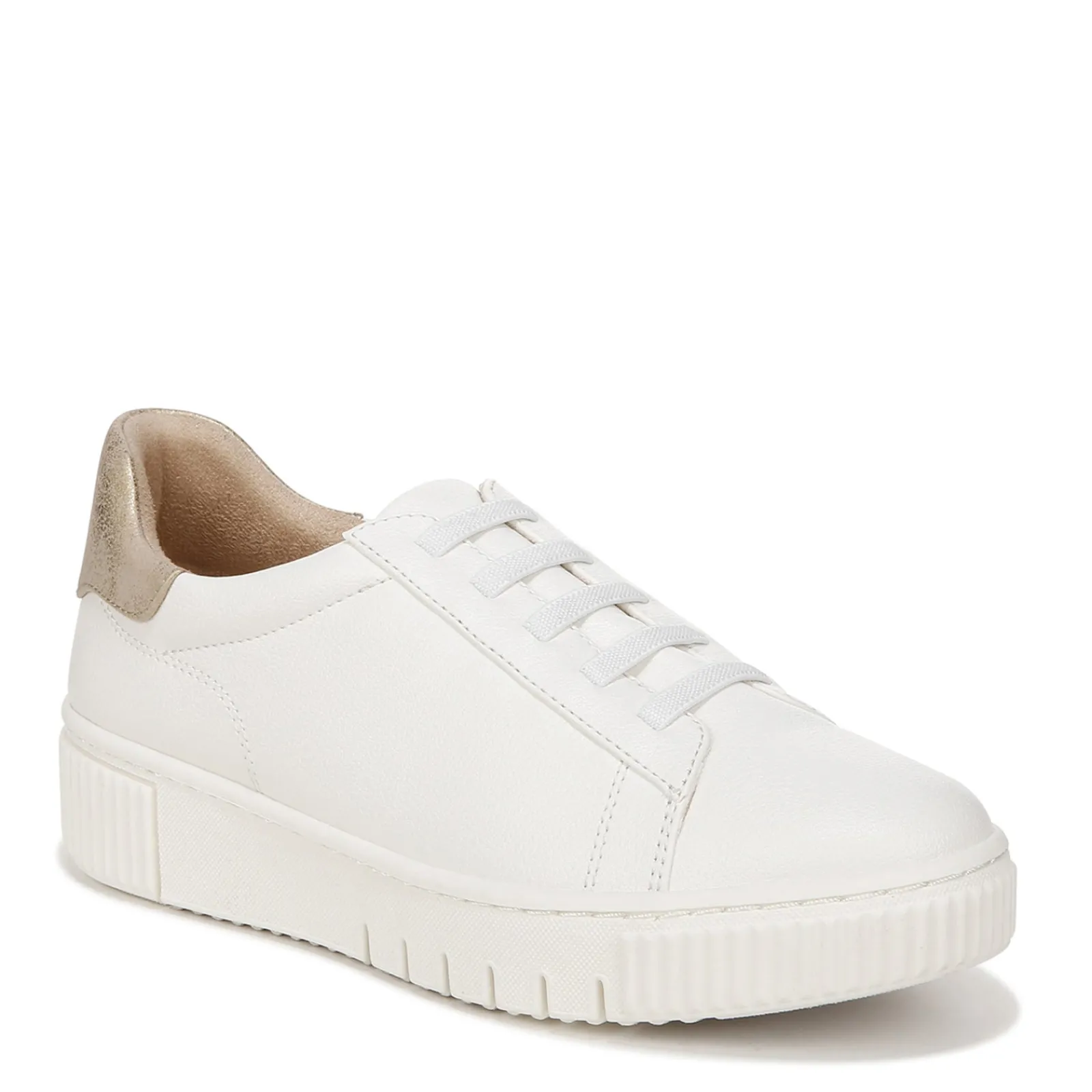 SOUL Naturalizer Sneakers & Athletic|Women's , Tia Step-In Sneaker White/Gold