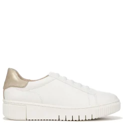 SOUL Naturalizer Sneakers & Athletic|Women's , Tia Step-In Sneaker White/Gold