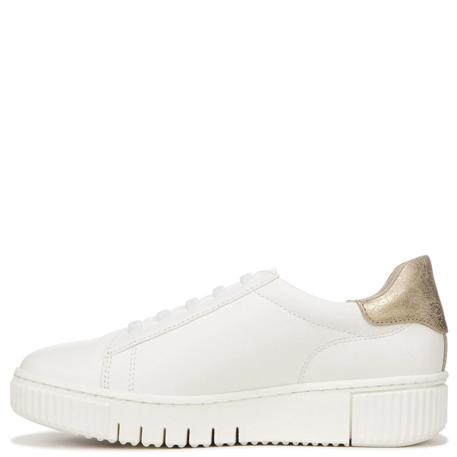 SOUL Naturalizer Sneakers & Athletic|Women's , Tia Step-In Sneaker White/Gold