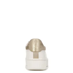 SOUL Naturalizer Sneakers & Athletic|Women's , Tia Step-In Sneaker White/Gold