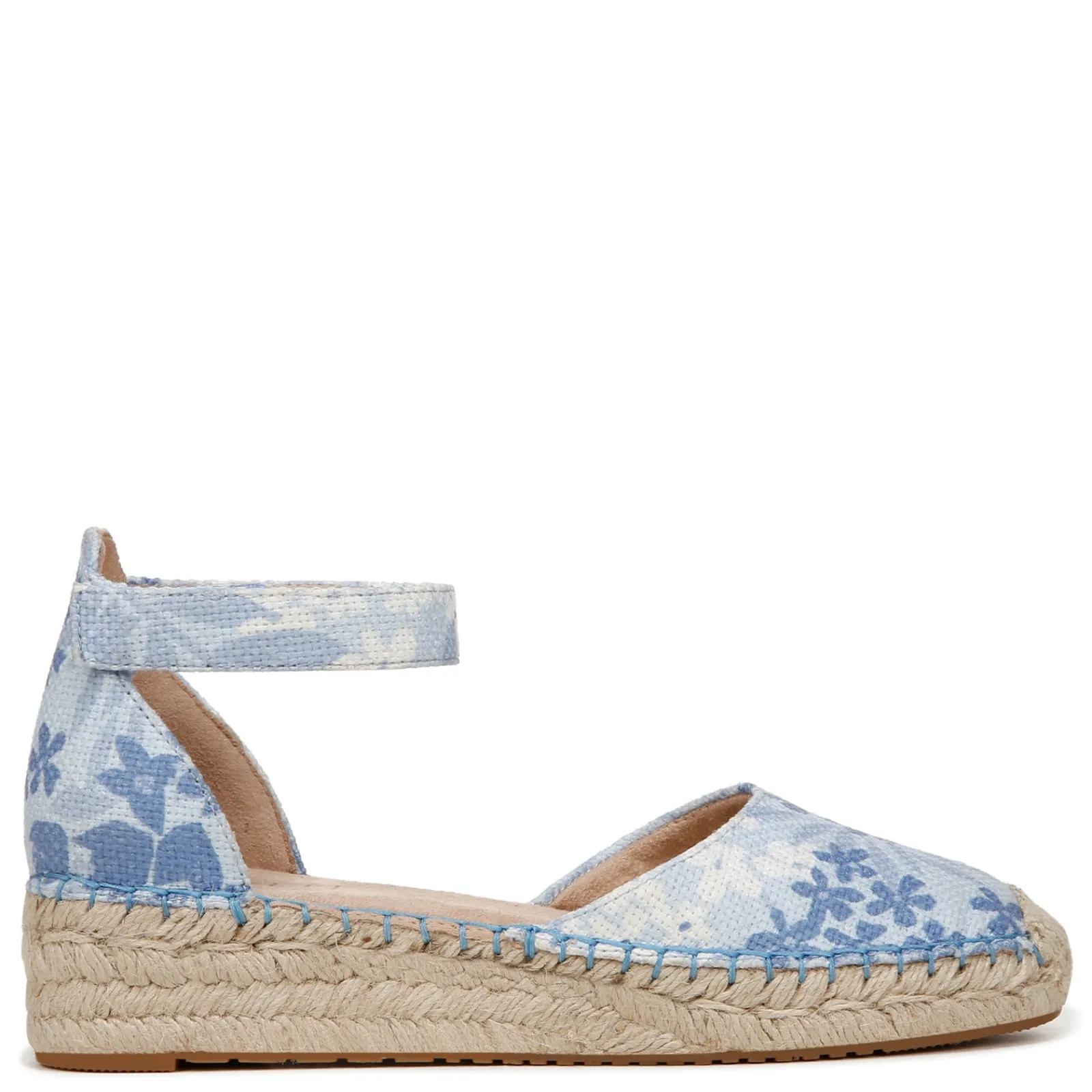 SOUL Naturalizer Sandals|Women's , Wren Espadrille Bluebell Fabric