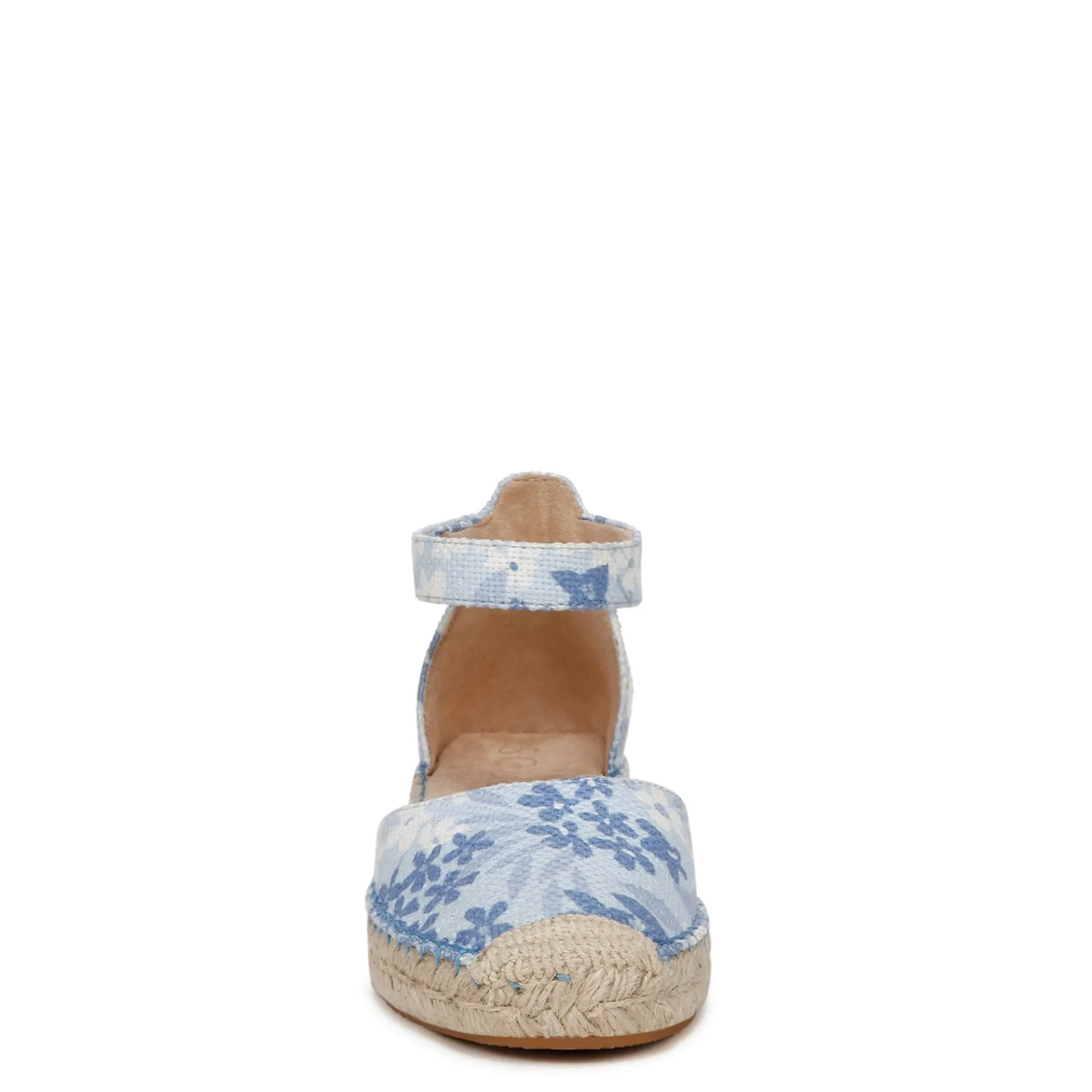 SOUL Naturalizer Sandals|Women's , Wren Espadrille Bluebell Fabric