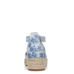 SOUL Naturalizer Sandals|Women's , Wren Espadrille Bluebell Fabric