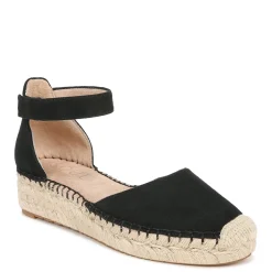 SOUL Naturalizer Sandals|Women's , Wren Espadrille Black