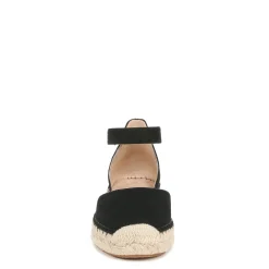 SOUL Naturalizer Flats|Women's , Wren Espadrille Black