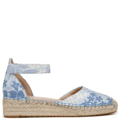 SOUL Naturalizer Wedges|Women's , Wren Espadrille Bluebell Fabric