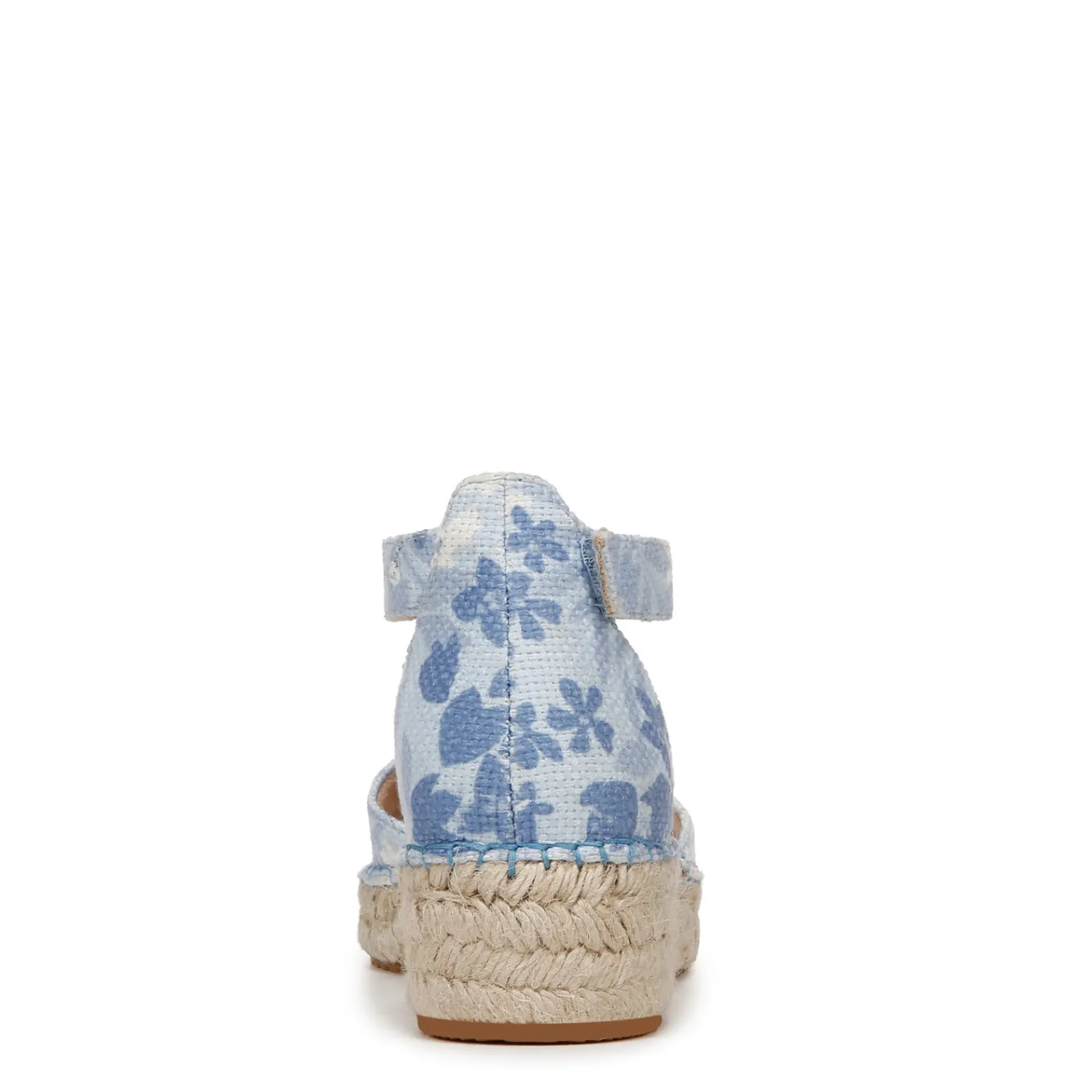 SOUL Naturalizer Wedges|Women's , Wren Espadrille Bluebell Fabric