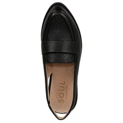 SOUL Naturalizer Flats|Women's , Yeah Flat Black