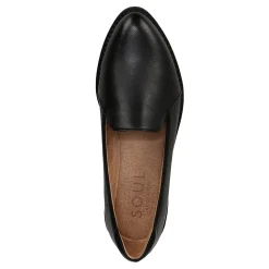 SOUL Naturalizer Flats|Women's , Yippee Flat Black