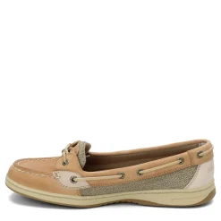 Sperry Boat Shoes|Women's , Angelfish Boat Shoe Linen/Oat