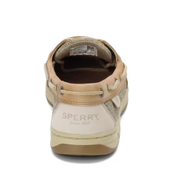 Sperry Boat Shoes|Women's , Angelfish Boat Shoe Linen/Oat