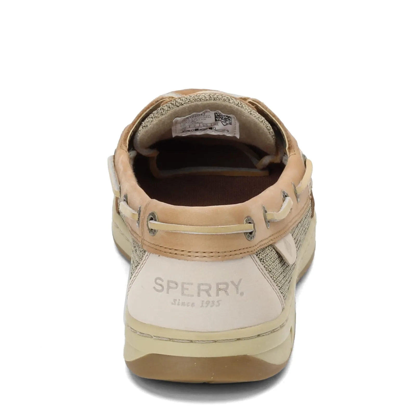 Sperry Boat Shoes|Women's , Angelfish Boat Shoe Linen/Oat