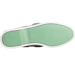 Sperry Loafers|Women's , Authentic Original 2-Eye Beaded Boat Shoe Grey