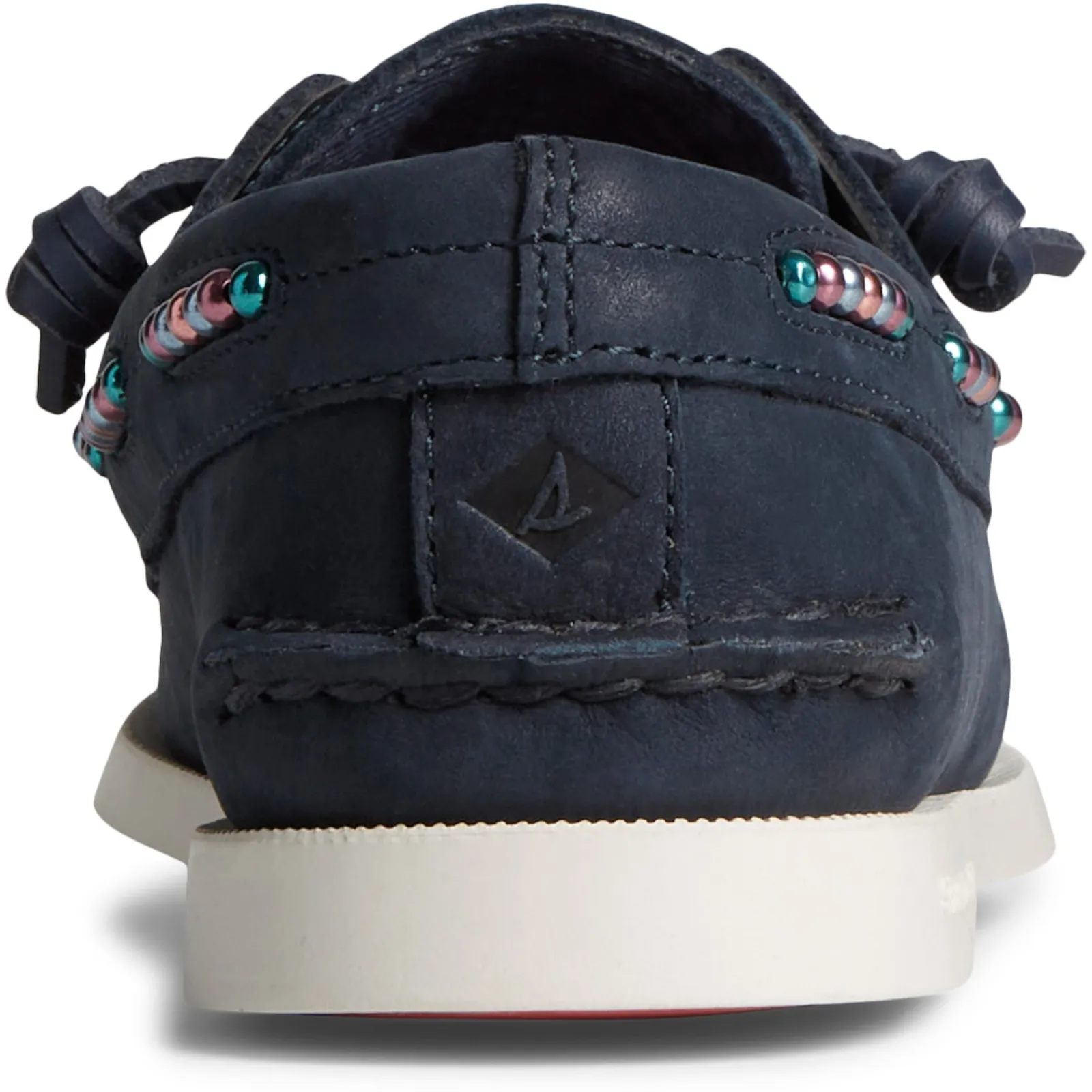 Sperry Boat Shoes|Women's , Authentic Original 2-Eye Beaded Boat Shoe Navy