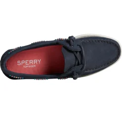 Sperry Boat Shoes|Women's , Authentic Original 2-Eye Beaded Boat Shoe Navy