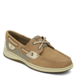 Sperry Slip-On Shoes|Women's , Bluefish 2-Eye Boat Shoe Linen Oat