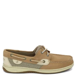 Sperry Slip-On Shoes|Women's , Bluefish 2-Eye Boat Shoe Linen Oat