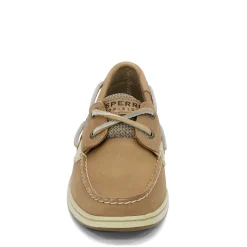 Sperry Slip-On Shoes|Women's , Bluefish 2-Eye Boat Shoe Linen Oat