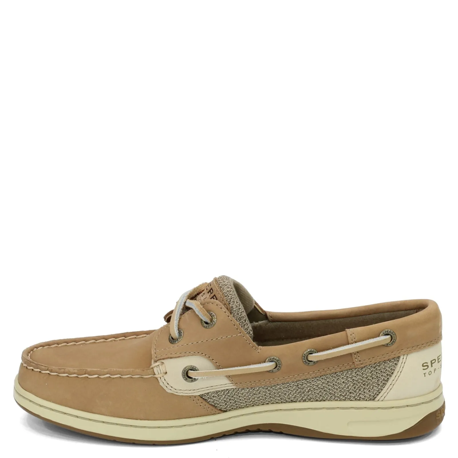 Sperry Slip-On Shoes|Women's , Bluefish 2-Eye Boat Shoe Linen Oat