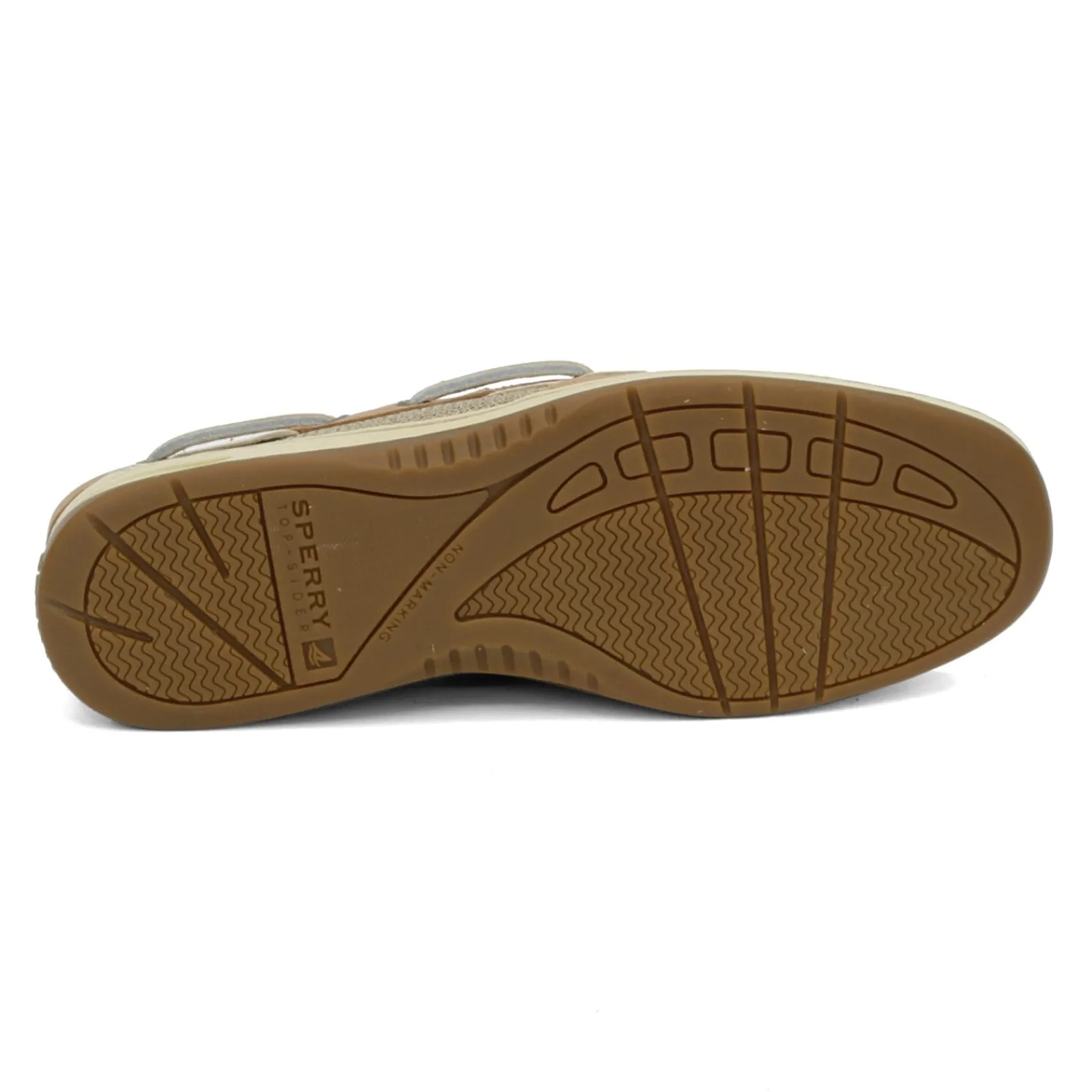 Sperry Slip-On Shoes|Women's , Bluefish 2-Eye Boat Shoe Linen Oat