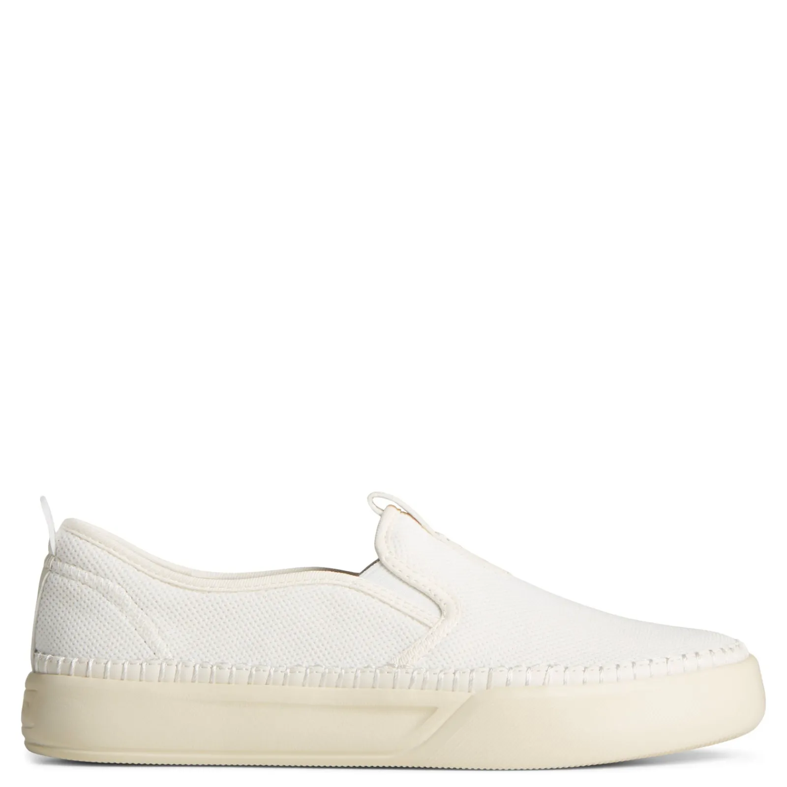 Sperry Slip-On Shoes|Women's , Breaker Plushstep Slip-On Bright White