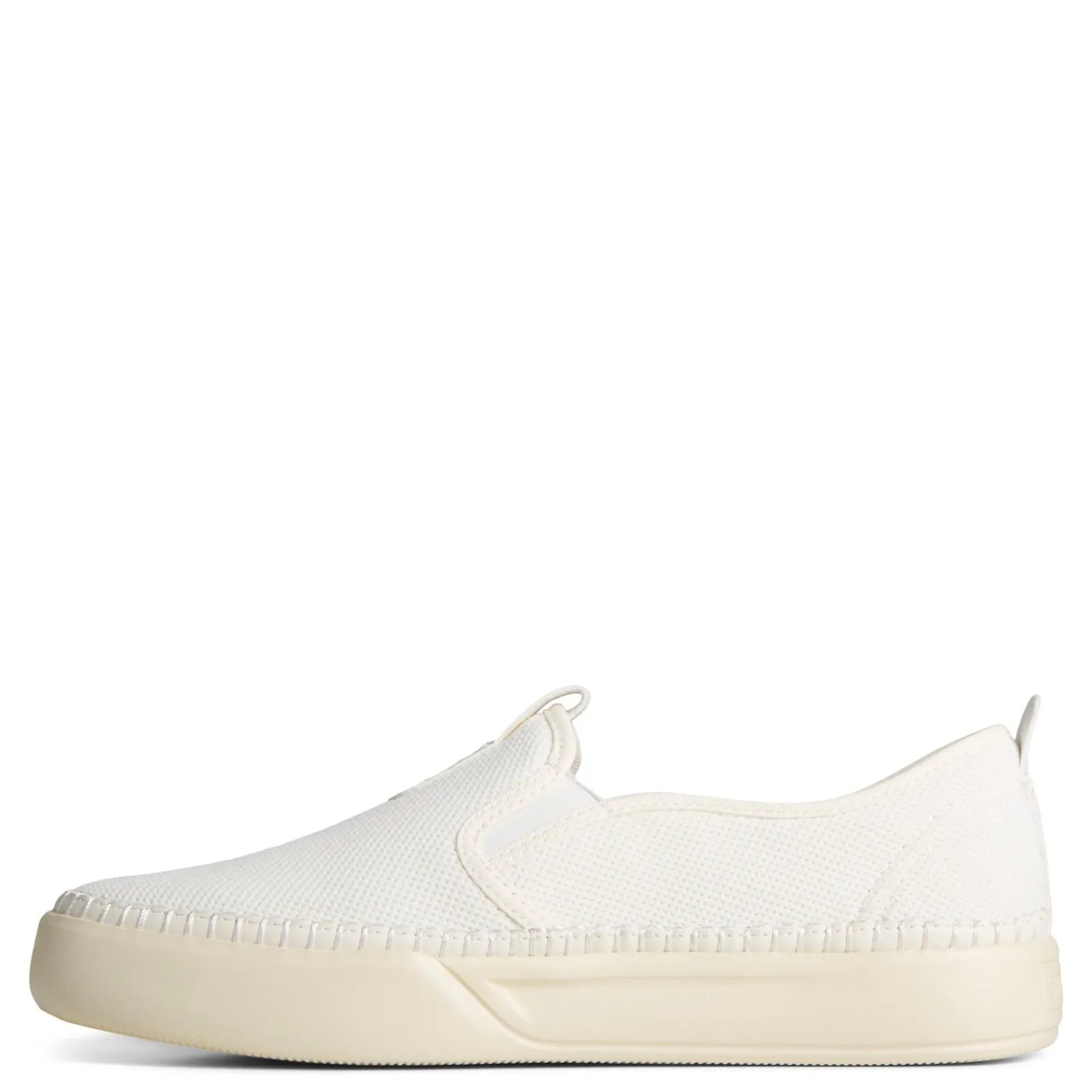 Sperry Slip-On Shoes|Women's , Breaker Plushstep Slip-On Bright White
