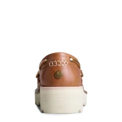 Sperry Boat Shoes|Women's , Chunky Boat 2-Eye Boat Shoe Tan