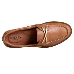 Sperry Boat Shoes|Women's , Chunky Boat 2-Eye Boat Shoe Tan
