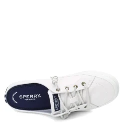 Sperry Slip-On Shoes|Women's , Crest Vibe Mule Sneaker White