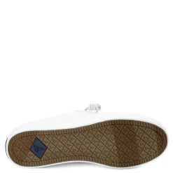 Sperry Slip-On Shoes|Women's , Crest Vibe Mule Sneaker White