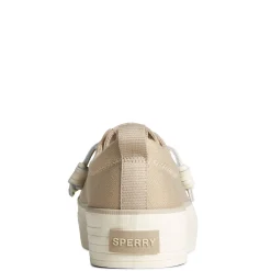 Sperry Sneakers & Athletic|Women's , Crest Vibe Platform Sneaker Light Brown