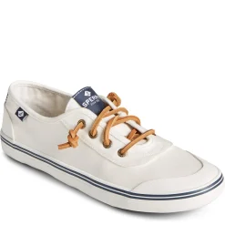Sperry Sneakers & Athletic|Women's , Lounge Away 2 Lace-Up Boat Shoe White