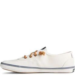 Sperry Sneakers & Athletic|Women's , Lounge Away 2 Lace-Up Boat Shoe White
