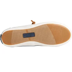 Sperry Sneakers & Athletic|Women's , Lounge Away 2 Lace-Up Boat Shoe White