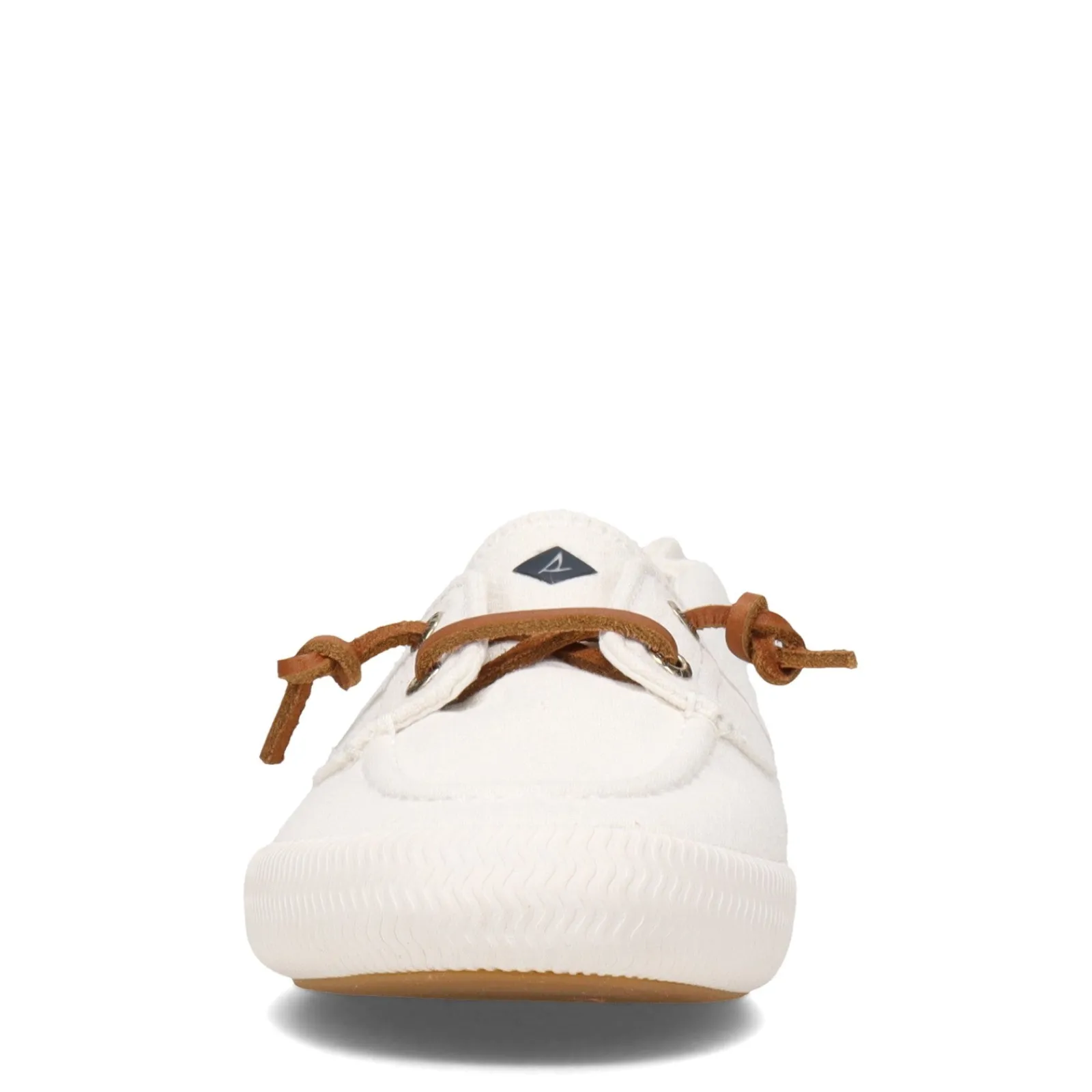 Sperry Slip-On Shoes|Women's , Lounge Away 2 Boat Shoe White Linen