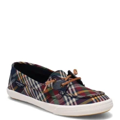 Sperry Slip-On Shoes|Women's , Lounge Away Boat Shoe Plaid Multi