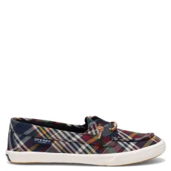 Sperry Slip-On Shoes|Women's , Lounge Away Boat Shoe Plaid Multi