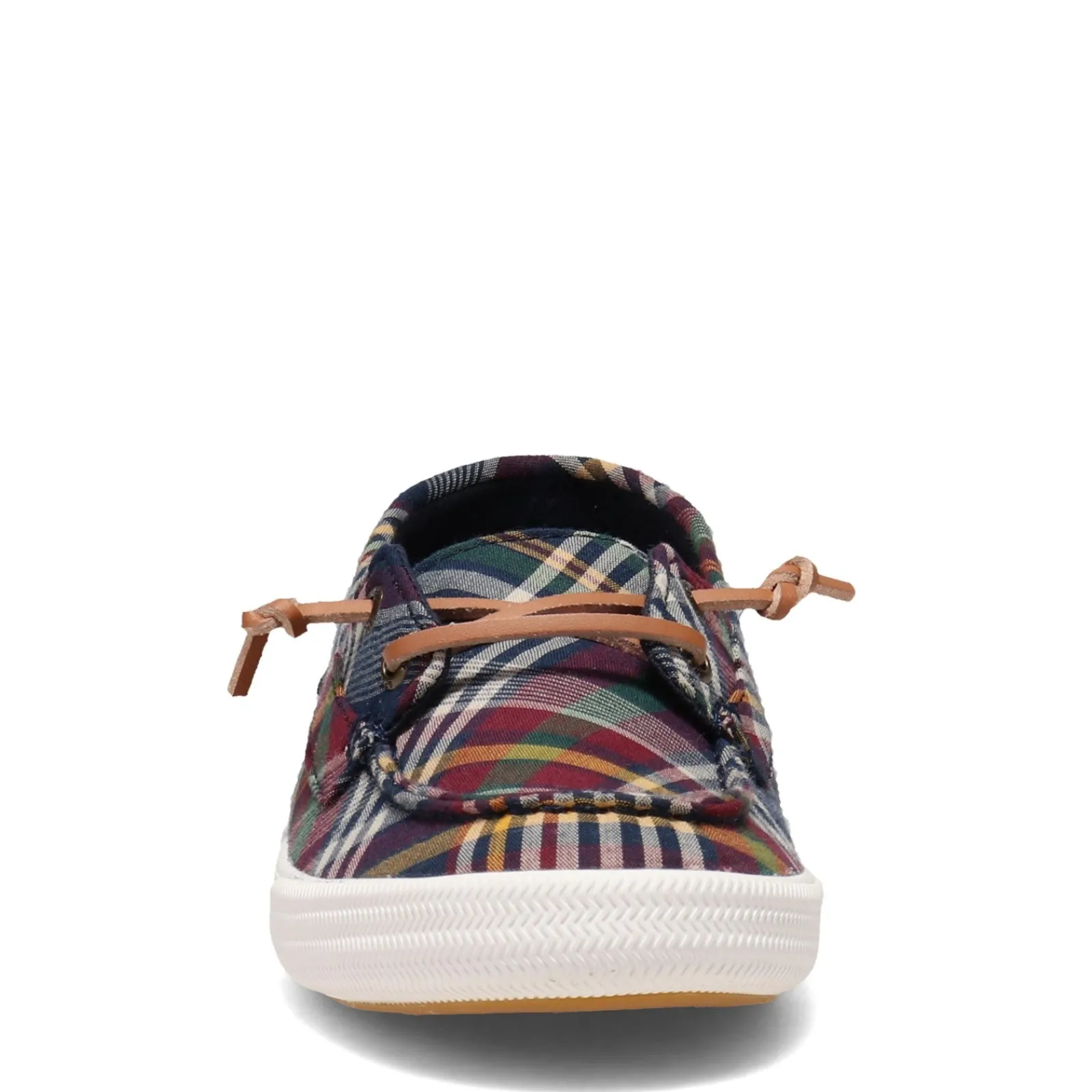 Sperry Slip-On Shoes|Women's , Lounge Away Boat Shoe Plaid Multi