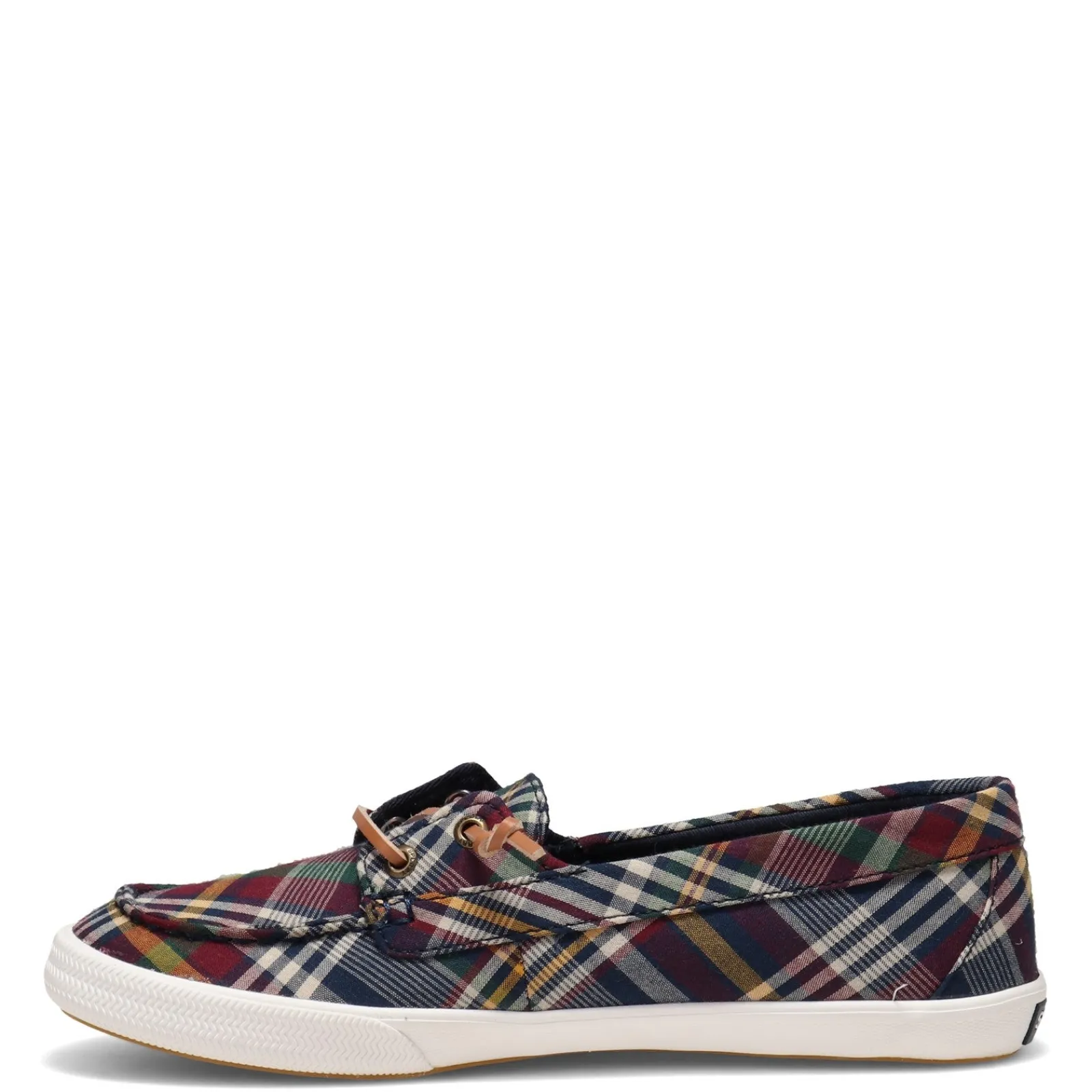 Sperry Slip-On Shoes|Women's , Lounge Away Boat Shoe Plaid Multi