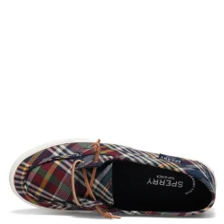 Sperry Slip-On Shoes|Women's , Lounge Away Boat Shoe Plaid Multi