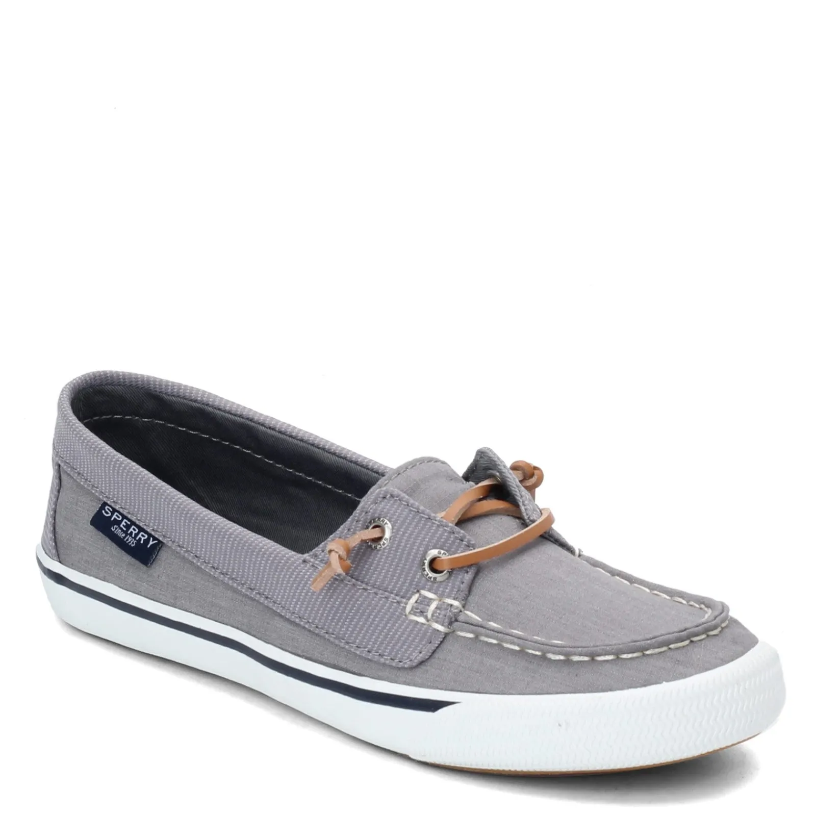 Sperry Slip-On Shoes|Women's , Lounge Away Boat Shoe Gray